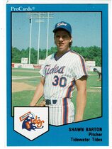 1989 ProCards Tidewater Tides #1969 Shawn Barton