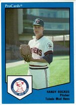 1989 ProCards Toledo Mud Hens #769 Randy Bockus