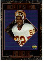 1995 Upper Deck Predictor League Leaders #RP29 Michael Westbrook