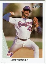 1990 Leaf Base Set #152 Jeff Russell
