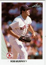 1990 Leaf Base Set #183 Rob Murphy