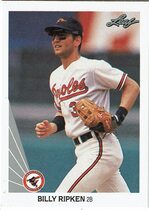 1990 Leaf Base Set #271 Billy Ripken