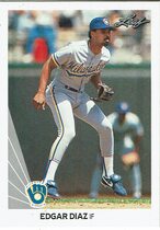 1990 Leaf Base Set #335 Edgar Diaz