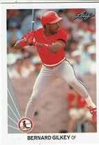 1990 Leaf Base Set #353 Bernard Gilkey