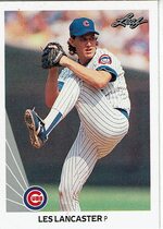 1990 Leaf Base Set #361 Les Lancaster