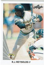1990 Leaf Base Set #381 R.J. Reynolds