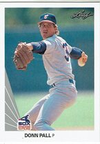 1990 Leaf Base Set #392 Donn Pall