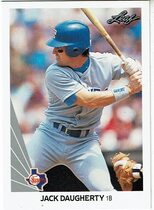 1990 Leaf Base Set #521 Jack Daugherty