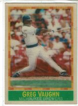 1990 Sportflics Base Set #135 Greg Vaughn