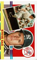 1990 Topps Big #141 Steve Sax