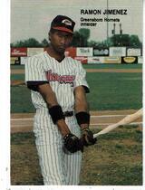 1990 Best Base Set #40 Ramon Jimenez