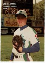 1990 Best Base Set #42 Jason Satre
