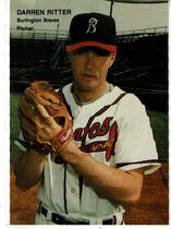 1990 Best Base Set #47 Darren Ritter