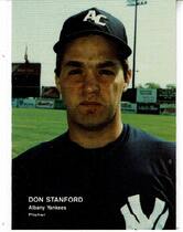 1990 Best Base Set #92 Don Stanford