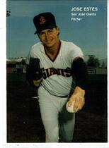 1990 Best Base Set #97 Joel Estes