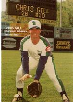 1990 Best Base Set #141 Chris Gill