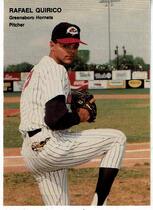 1990 Best Base Set #147 Rafael Quirico
