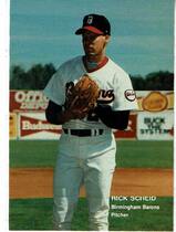 1990 Best Base Set #175 Rich Scheid