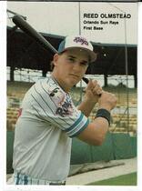 1990 Best Base Set #257 Reed Olmstead