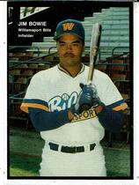1990 Best Base Set #258 Jim Bowie