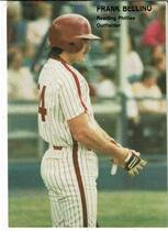 1990 Best Base Set #266 Frank Bellino