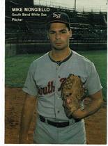 1990 Best Base Set #282 Mike Mongiello