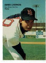 1990 Best Base Set #307 Derek Livernois