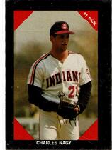 1990 Best Base Set #323 Charles Nagy