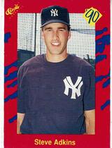 1990 Classic Series II #T2 Steve Adkins