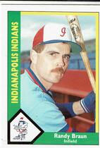 1990 CMC Base Set #69 Randy Braun