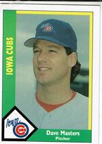 1990 CMC Base Set #77 Dave Masters