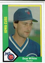 1990 CMC Base Set #84 Dean Wilkins