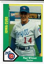 1990 CMC Base Set #85 Paul Wilmet