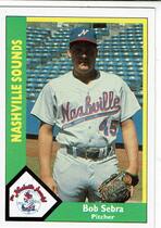1990 CMC Base Set #136 Bob Sebra