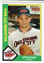 1990 CMC Base Set #158 Jeff Satzinger