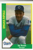1990 CMC Base Set #200 Sal Rende