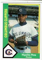 1990 CMC Base Set #206 Hipolito Pena