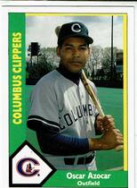 1990 CMC Base Set #213 Oscar Azocar