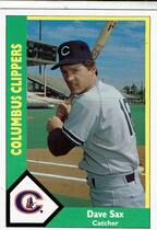 1990 CMC Base Set #219 Dave Sax