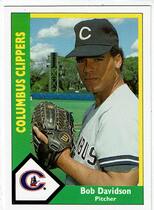 1990 CMC Base Set #226 Bob Davidson