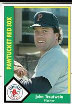 1990 CMC Base Set #253 John Trautwein