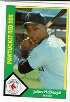 1990 CMC Base Set #267 Julius Mcdougal