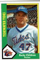 1990 CMC Base Set #354 Rocky Childress