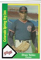 1990 CMC Base Set #456 Efrain Valdez