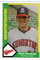 1990 CMC Base Set #485 Chuck Hernandez