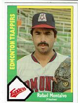 1990 CMC Base Set #488 Rafael Montalvo