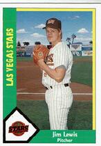 1990 CMC Base Set #509 Jim Lewis