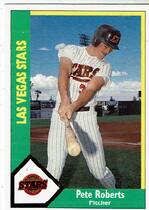 1990 CMC Base Set #510 Pete Roberts