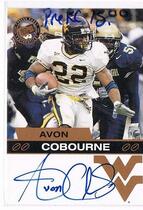 2003 Press Pass Autos Bronze #8 Avon Cobourne