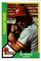 1990 CMC Base Set #619 Jim Olander